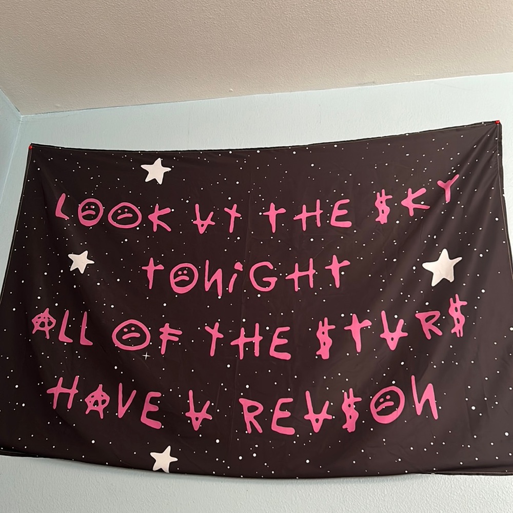Lil Peep Tapestry